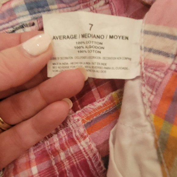 Patchwork shorts - Picture 2 of 3